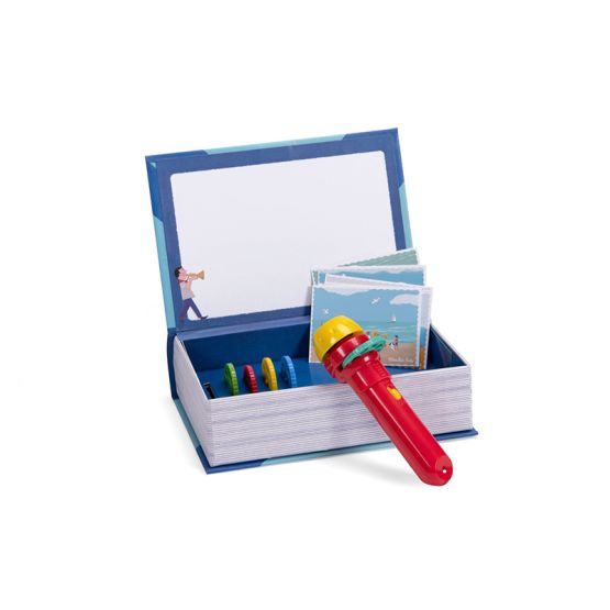 *New* Les Histoires du Soir Storybook Torch Set - Little Adventures by Moulin Roty