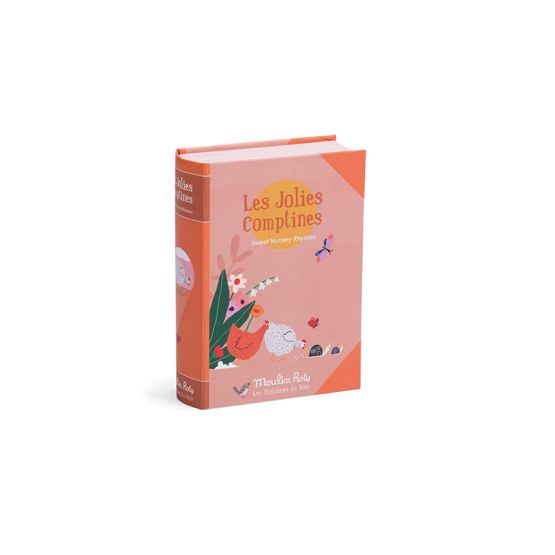 *New* Les Histoires du Soir Storybook Torch Set - Sweet Nursery Rhymes by Moulin Roty
