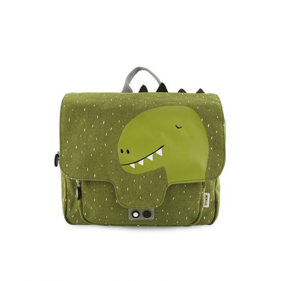 *New* Personalisable Satchel - Mr Dino by Trixie