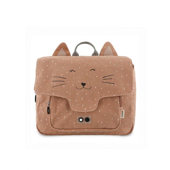 *New* Personalisable Satchel - Mrs Cat by Trixie