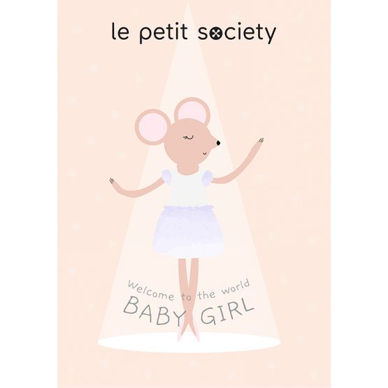 E-Gift Card - Welcome to the World, Baby Girl