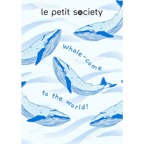 E-Gift Card - Whale-come to the World
