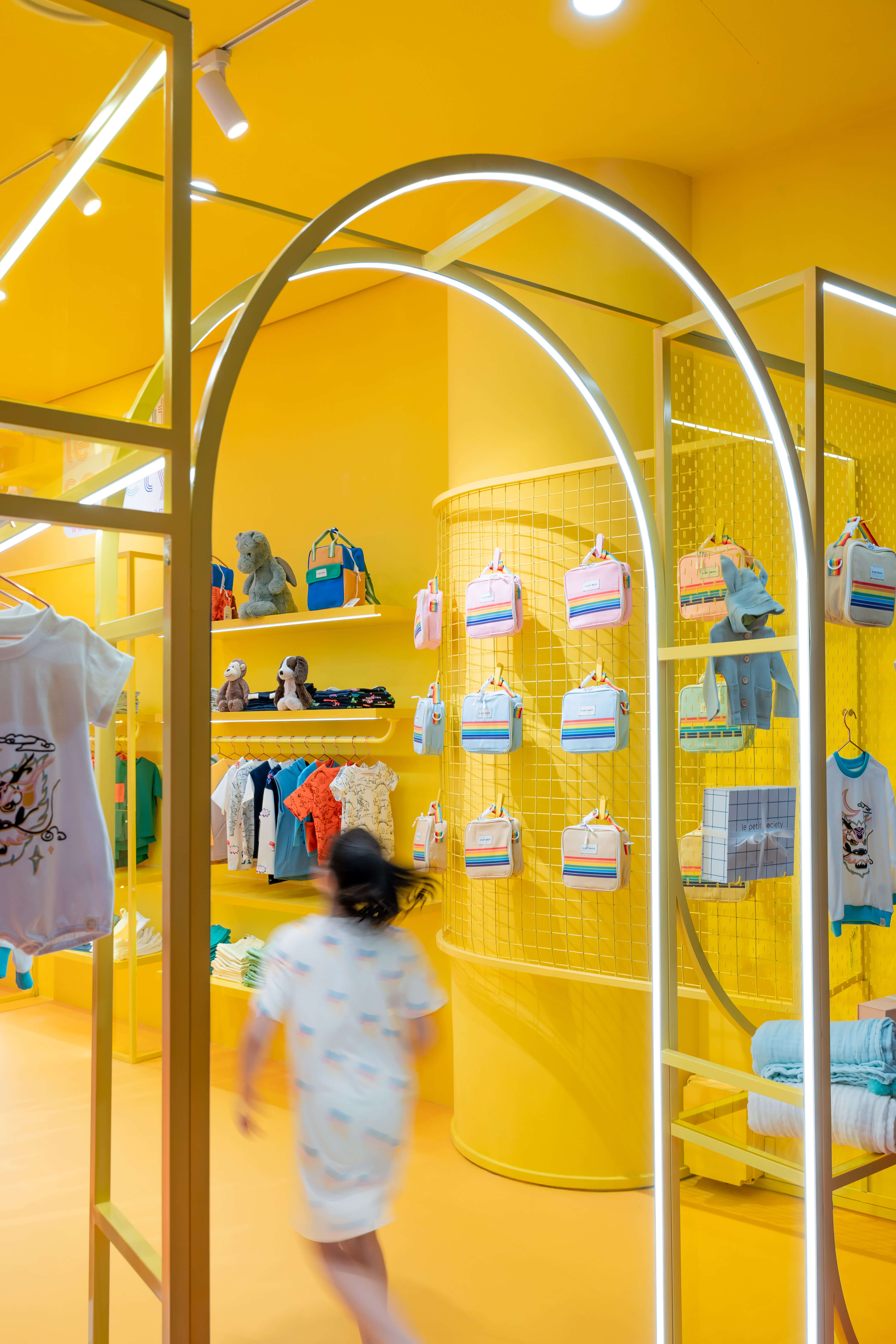 Le Petit Society's Concept Store is now open at Jewel Changi Airport!
