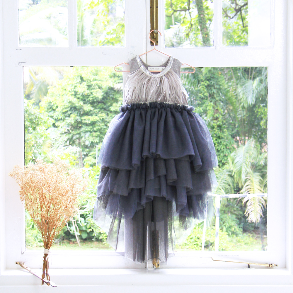 Introducing the Flower Girl Series & featuring Cascading Dresses