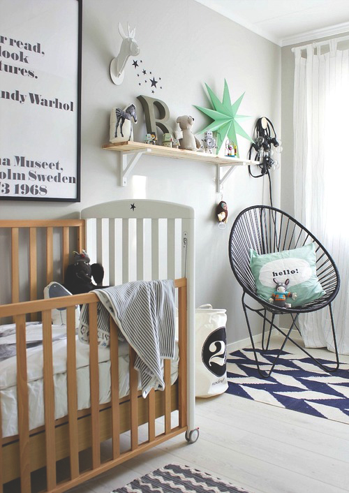 Inspiring Rooms - Mint and Grey