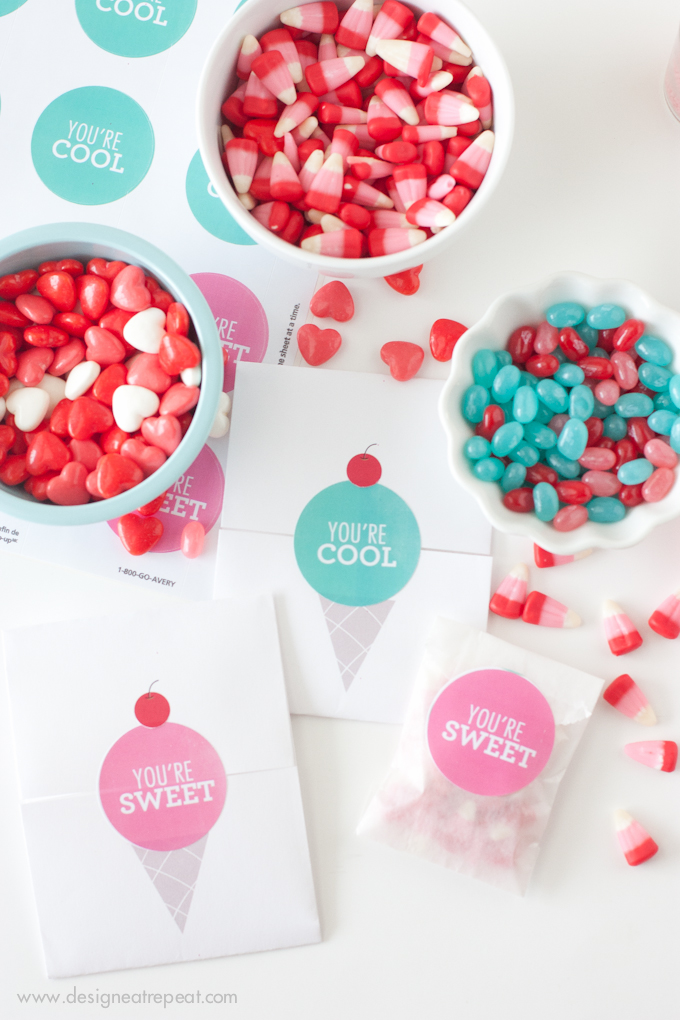 DIY :: Printable Valentines Day Craft