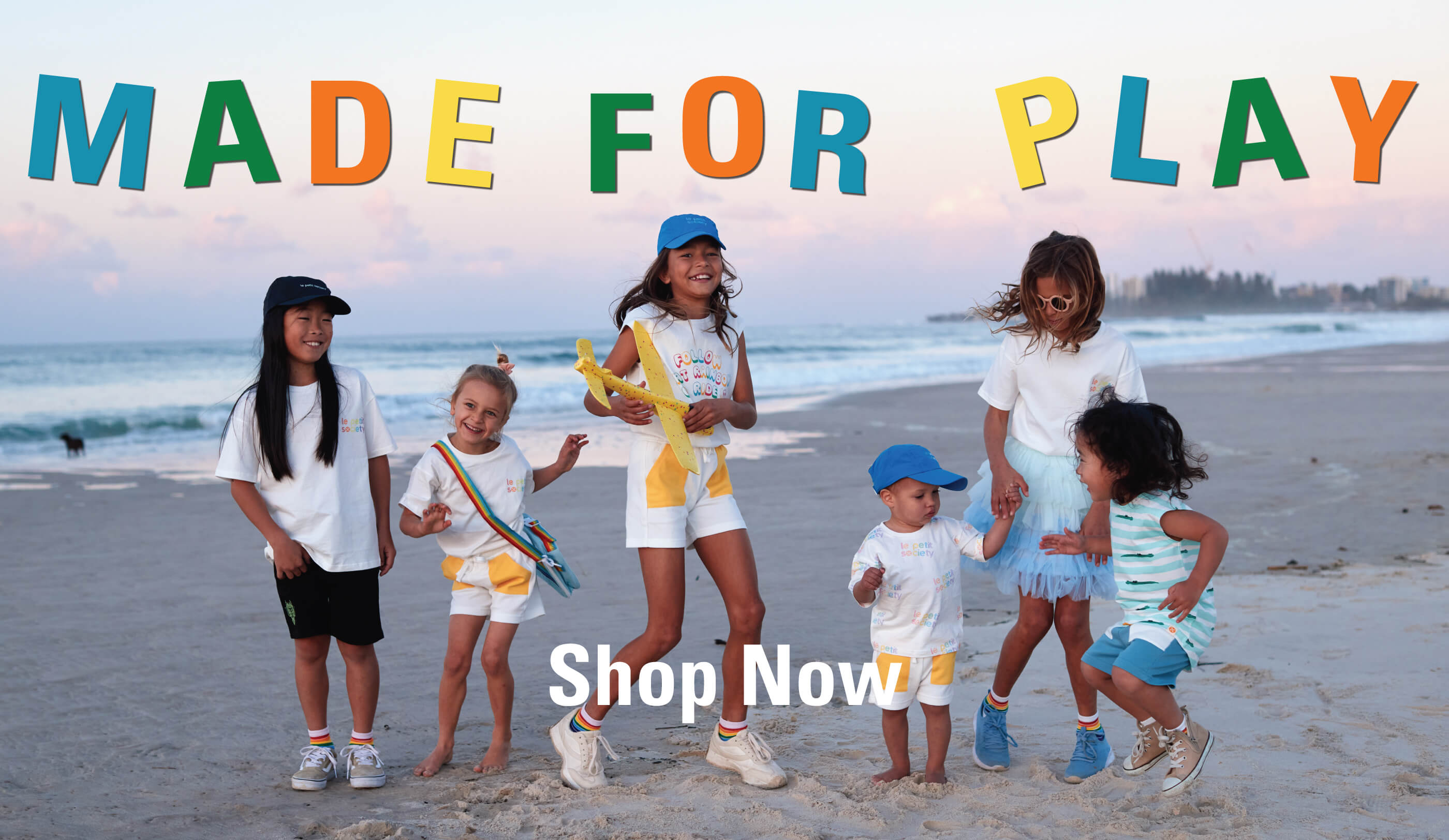boys girls kids clothes made for play fun adventure resort collection 2024 
