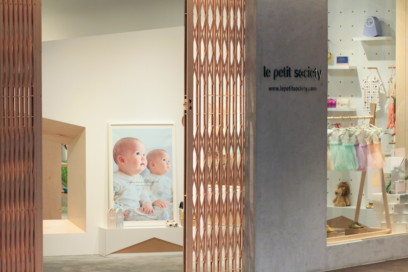 Le Petit Society "In Real Life" Concept Store - After