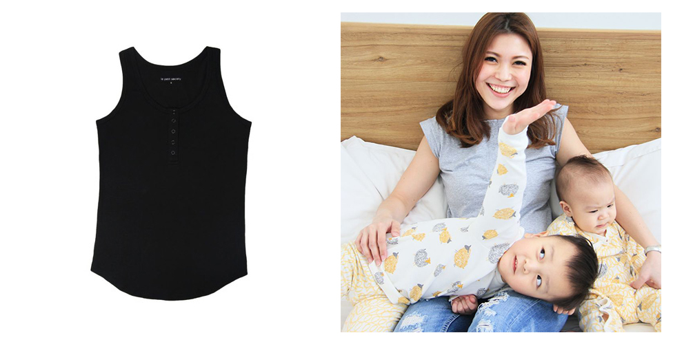 Jersey Tank Top and Jersey Tee